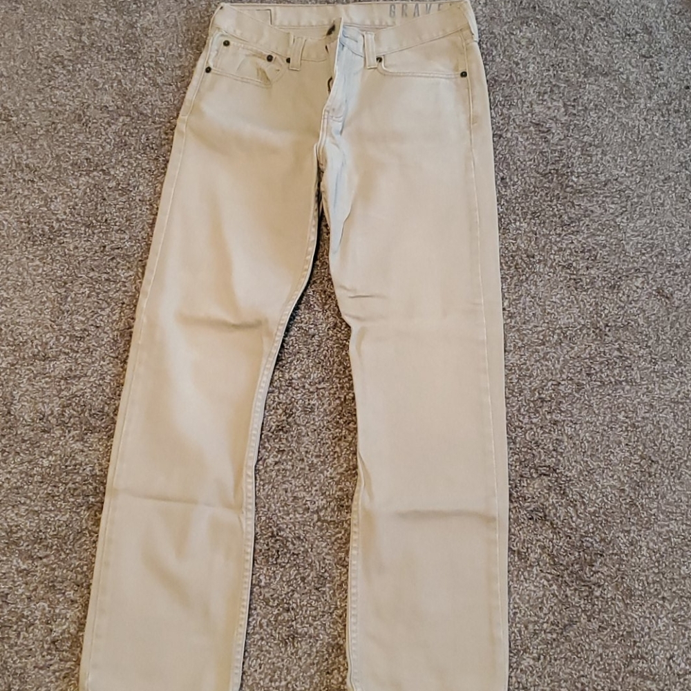 Khaki Jeans